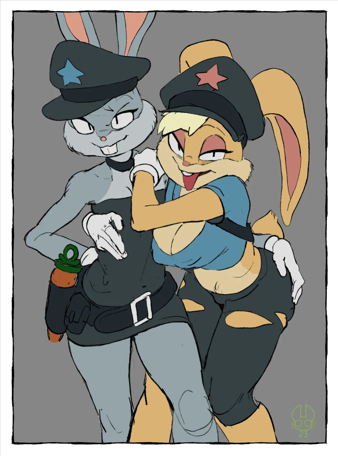 [Matchattea] Bunnies (The Looney Tunes)
