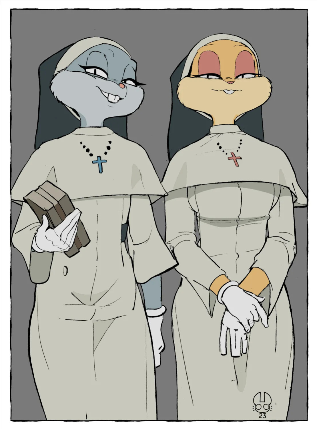 [Matchattea] Bunnies (The Looney Tunes)
