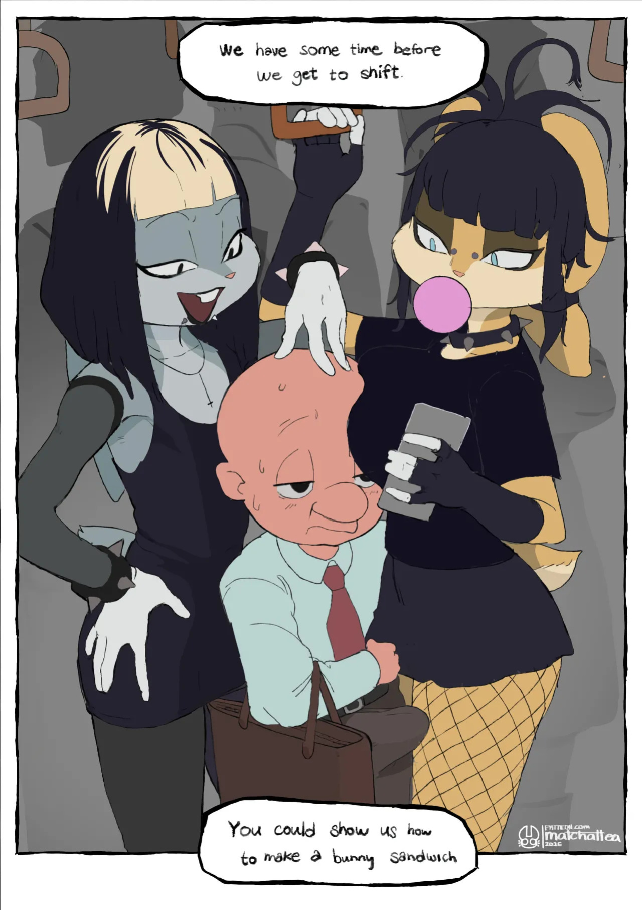 [Matchattea] Bunnies (The Looney Tunes)