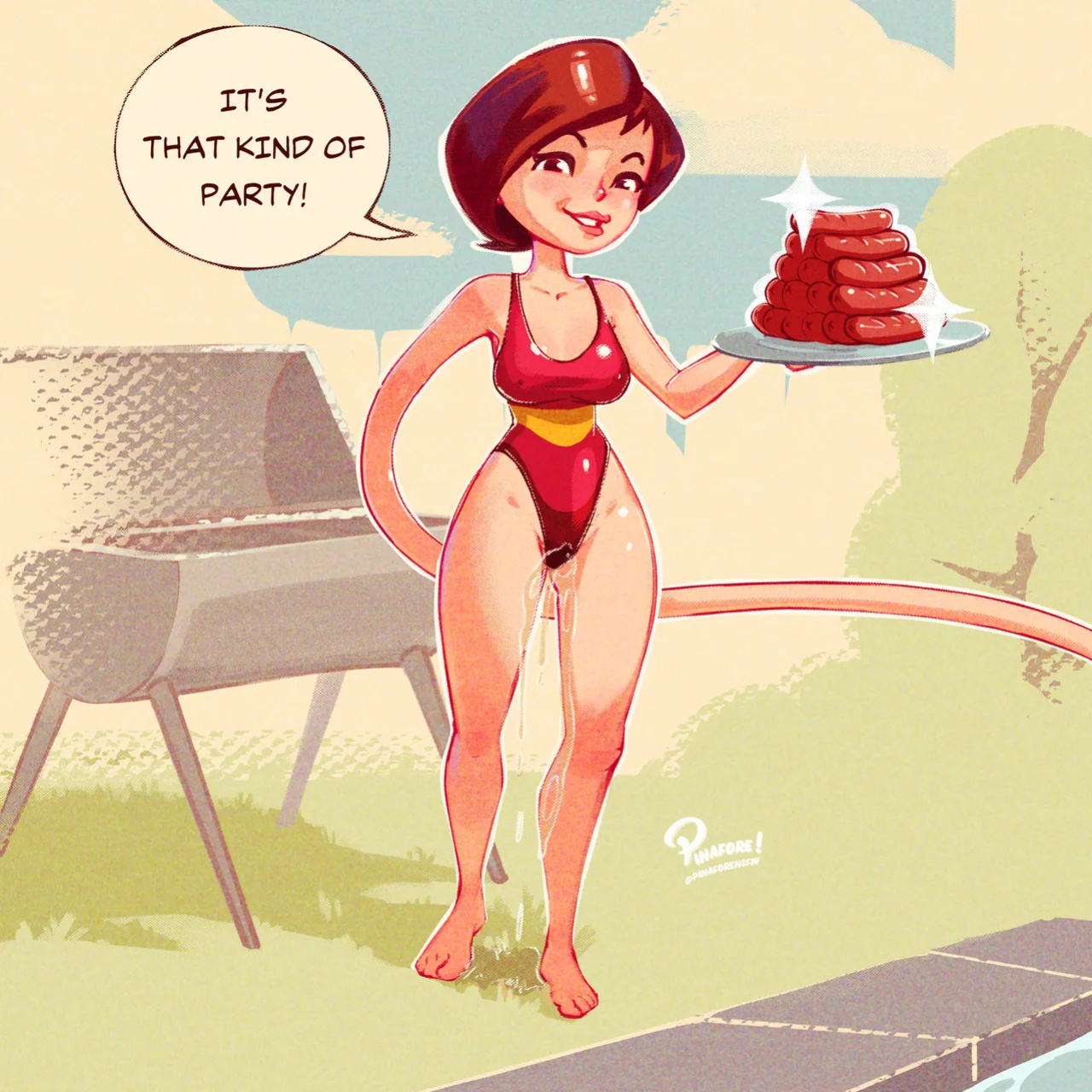 [Pinafore] Mother's Day Special: MILFs BBQ (Ongoing)