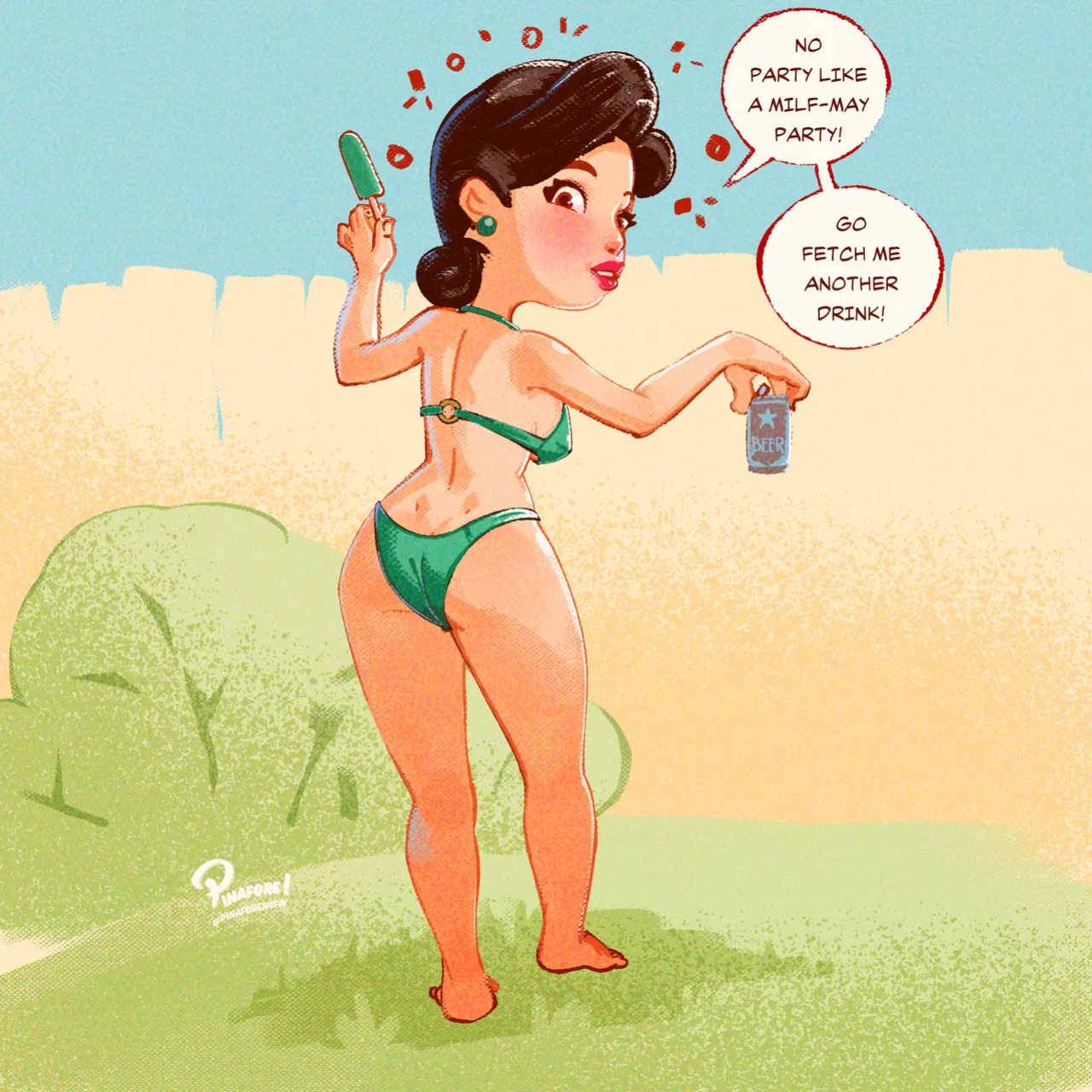 [Pinafore] Mother's Day Special: MILFs BBQ (Ongoing)