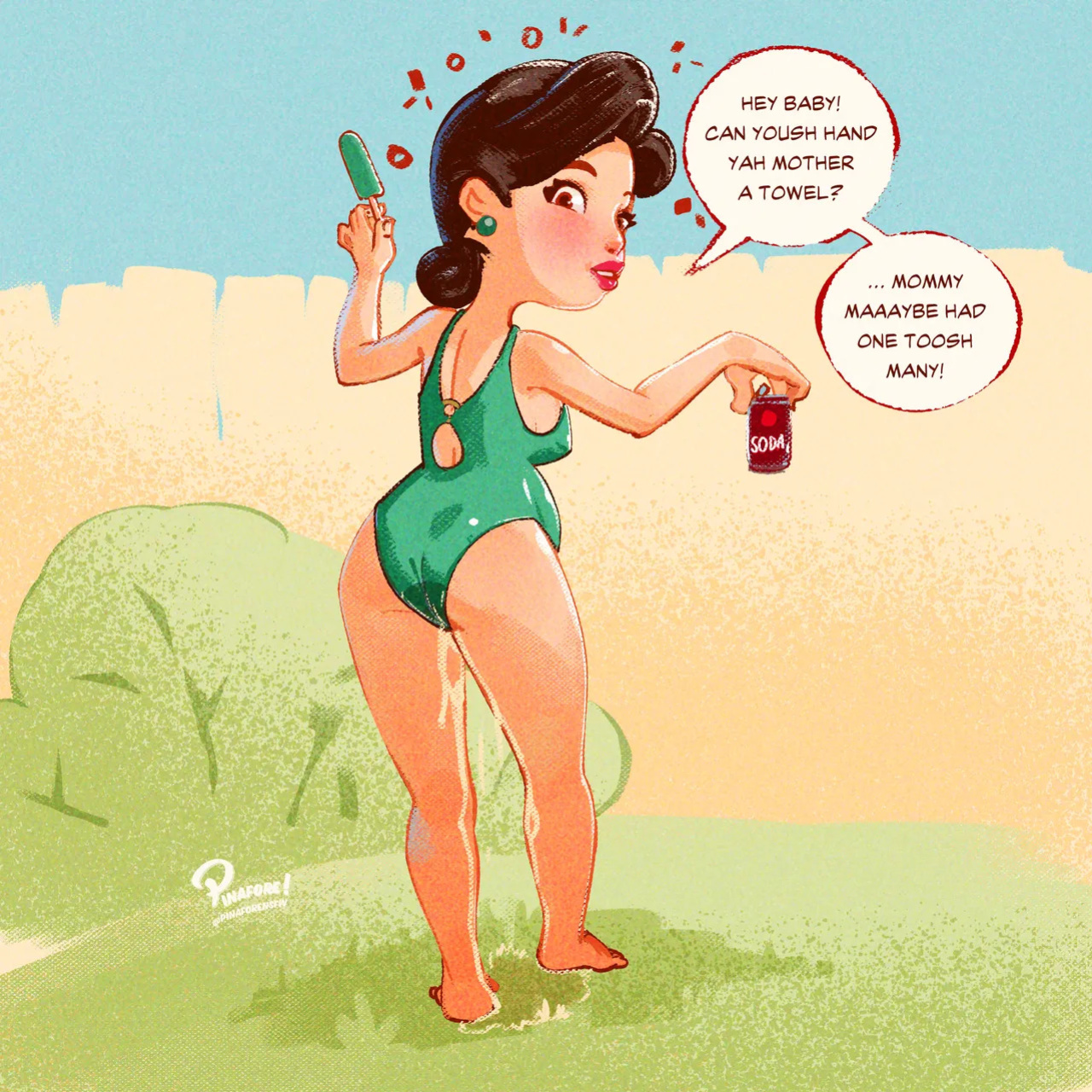 [Pinafore] Mother's Day Special: MILFs BBQ (Ongoing)