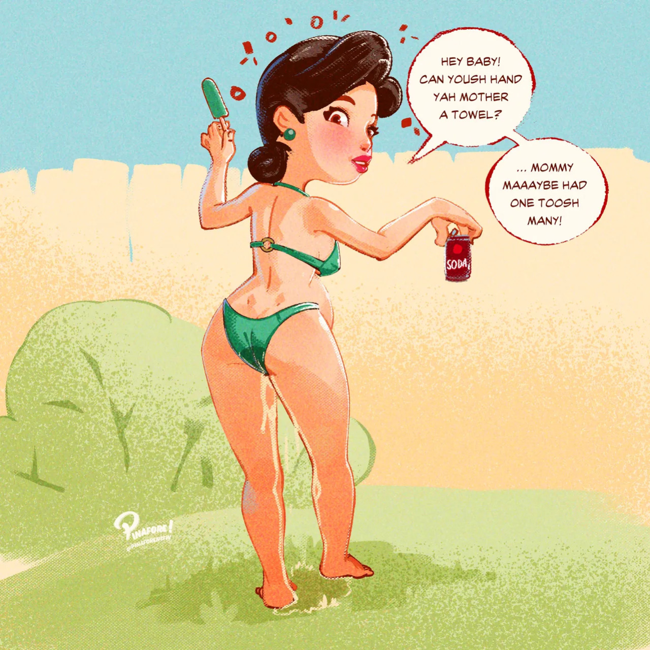 [Pinafore] Mother's Day Special: MILFs BBQ (Ongoing)