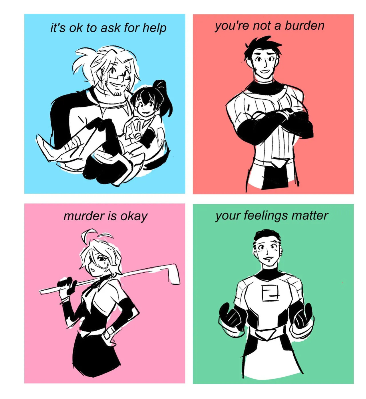 [Spicymancer] Acti-Rangers (OC)