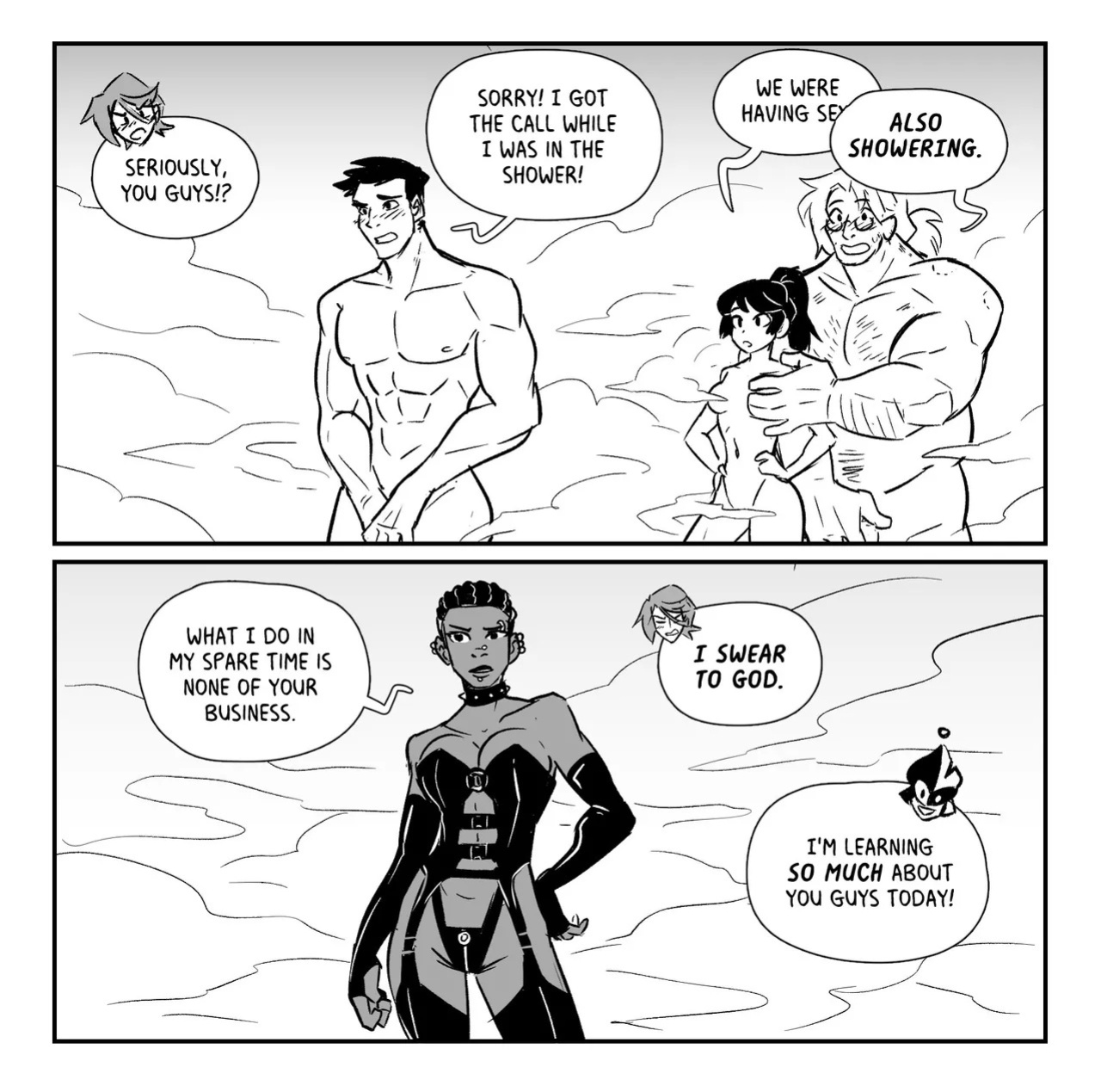 [Spicymancer] Acti-Rangers (OC)