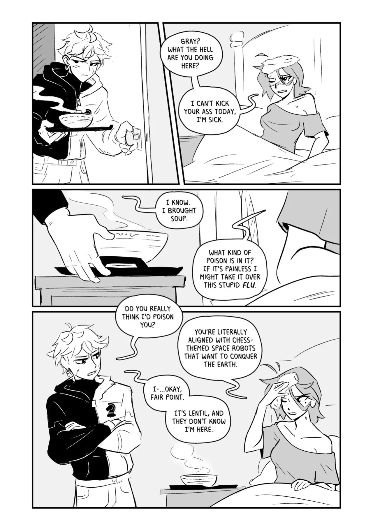 [Spicymancer] Acti-Rangers (OC)