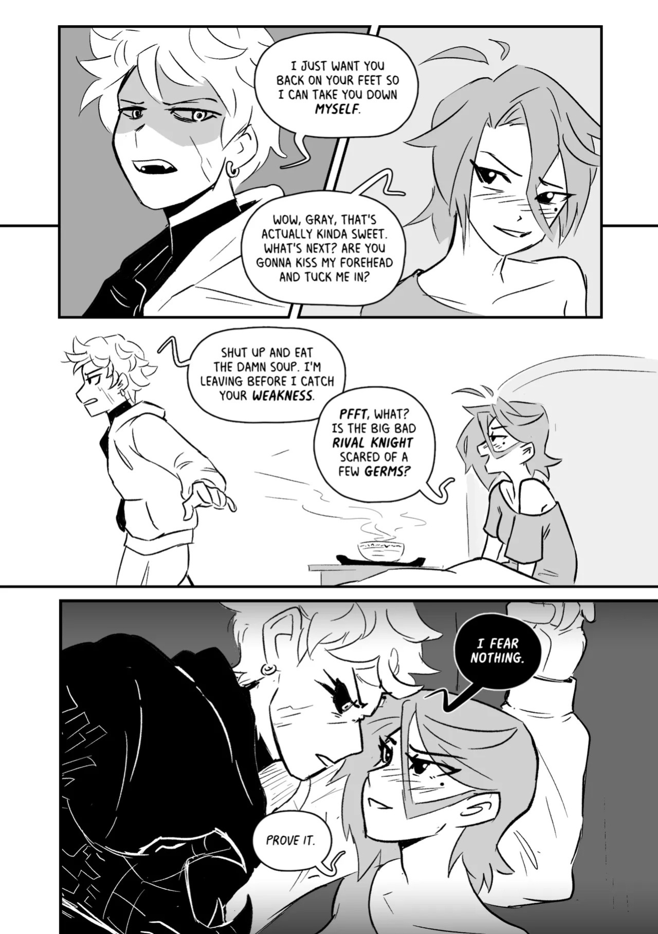 [Spicymancer] Acti-Rangers (OC)