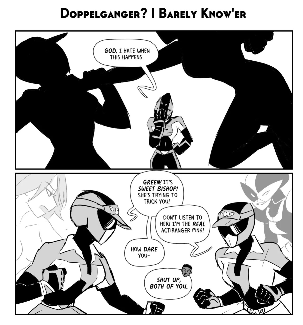 [Spicymancer] Acti-Rangers (OC)
