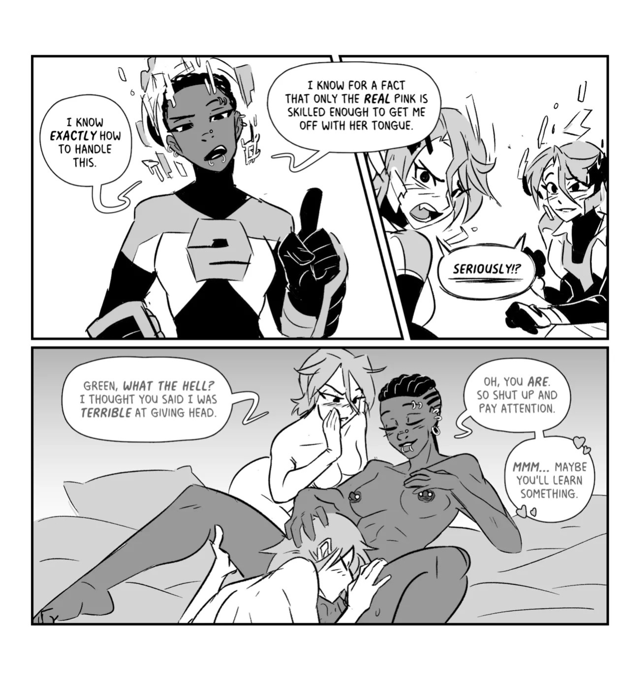 [Spicymancer] Acti-Rangers (OC)