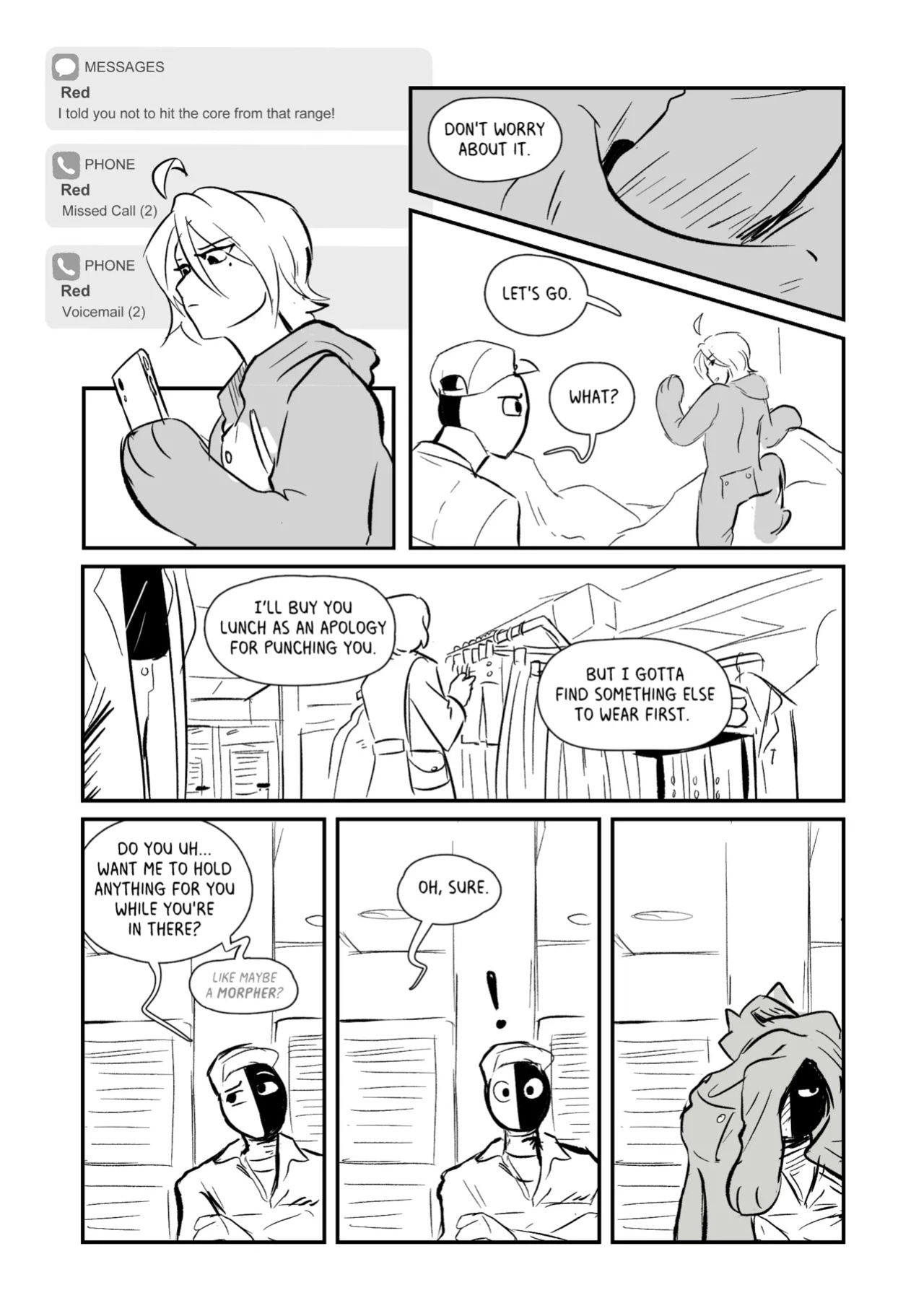 [Spicymancer] Acti-Rangers (OC)
