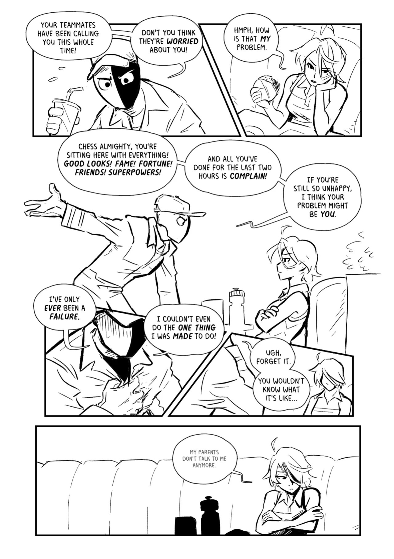 [Spicymancer] Acti-Rangers (OC)