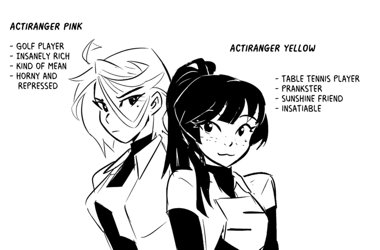 [Spicymancer] Acti-Rangers (OC)