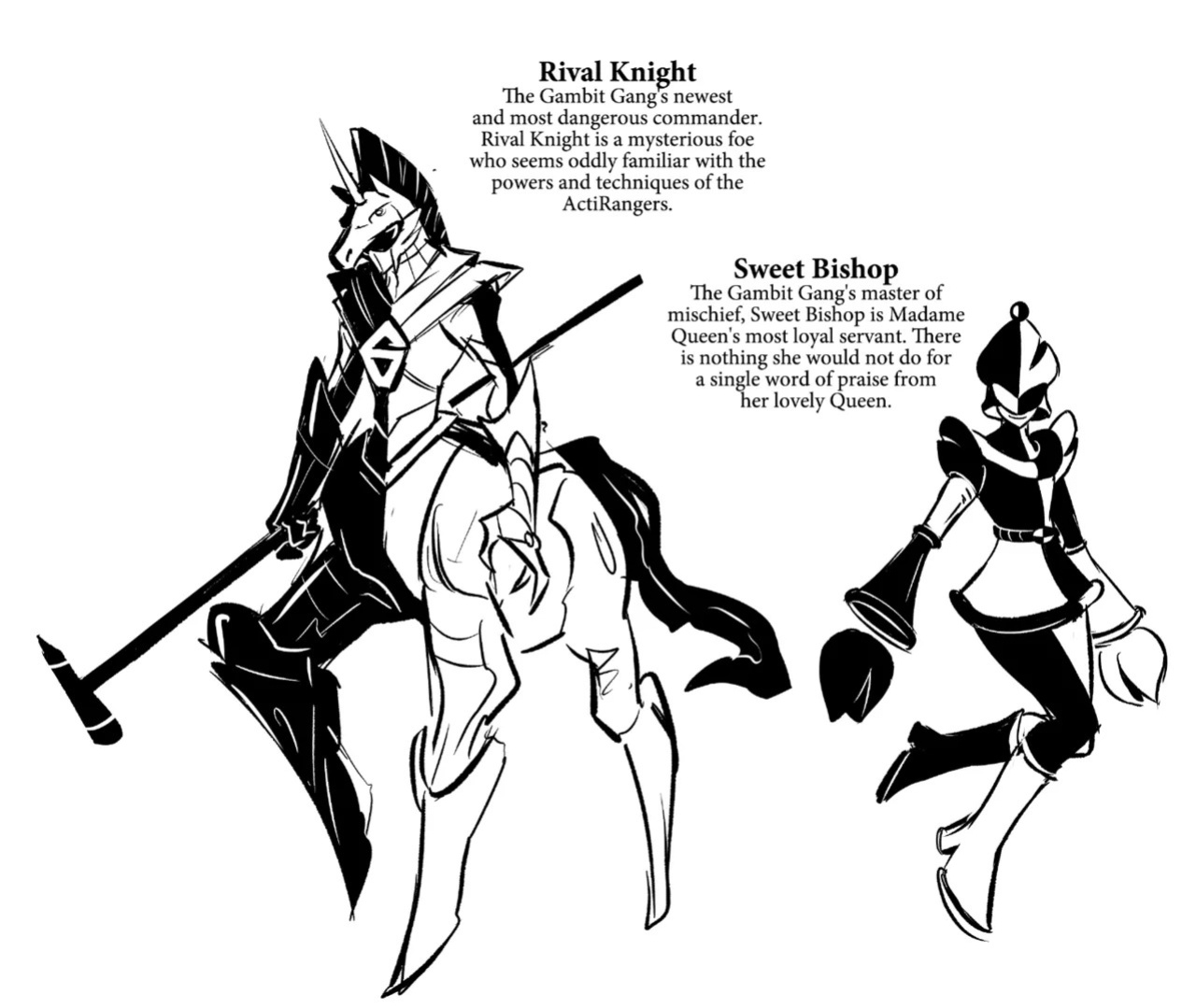[Spicymancer] Acti-Rangers (OC)