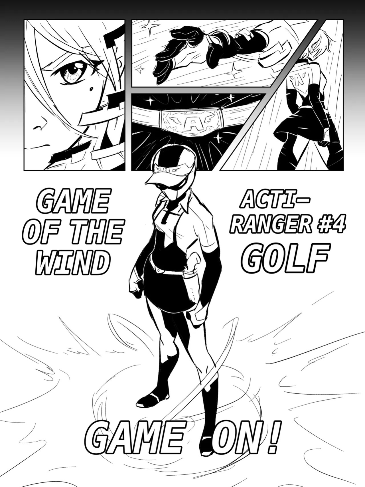 [Spicymancer] Acti-Rangers (OC)