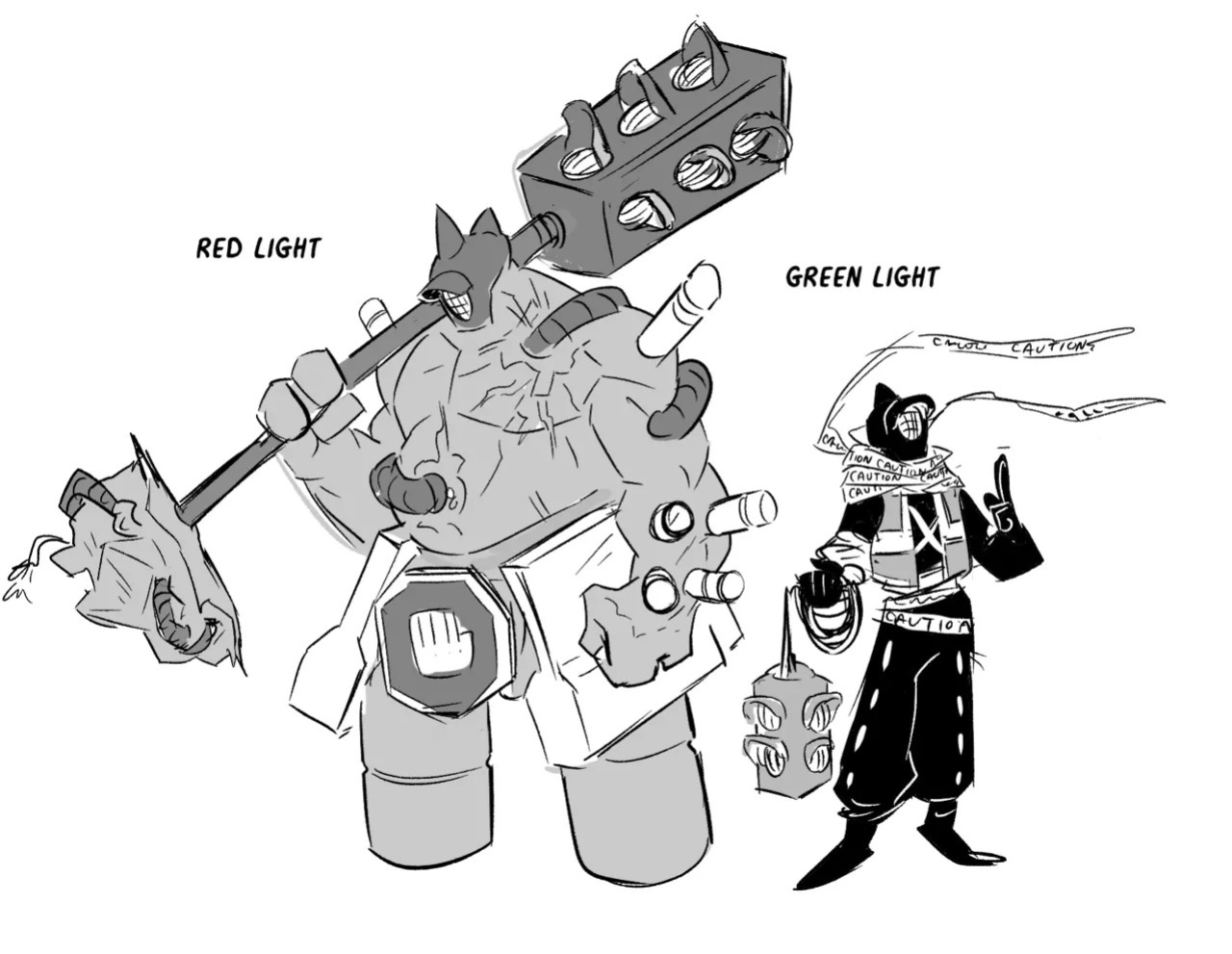 [Spicymancer] Acti-Rangers (OC)