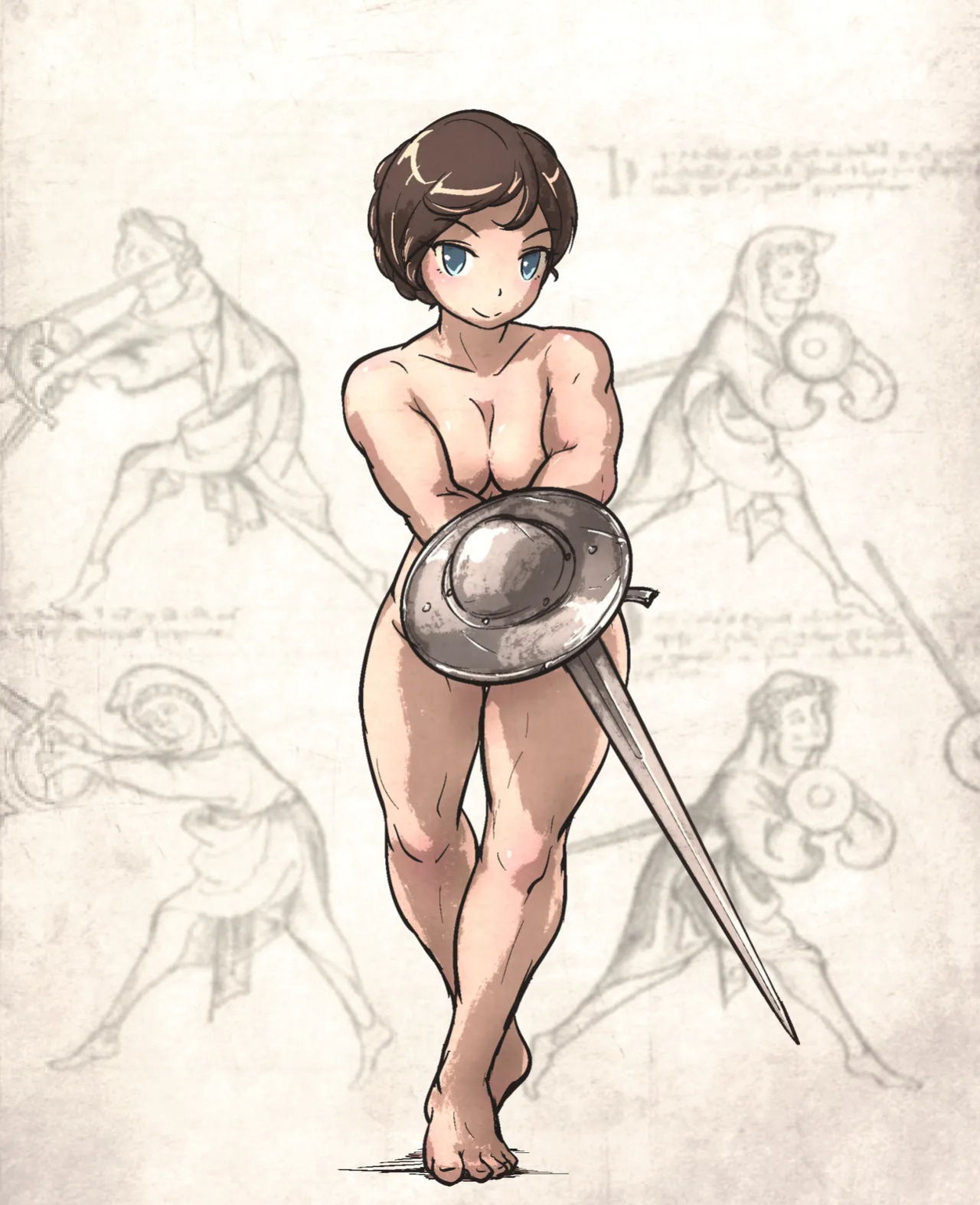 [various] Weapon Instructor (OC by Ironlily)