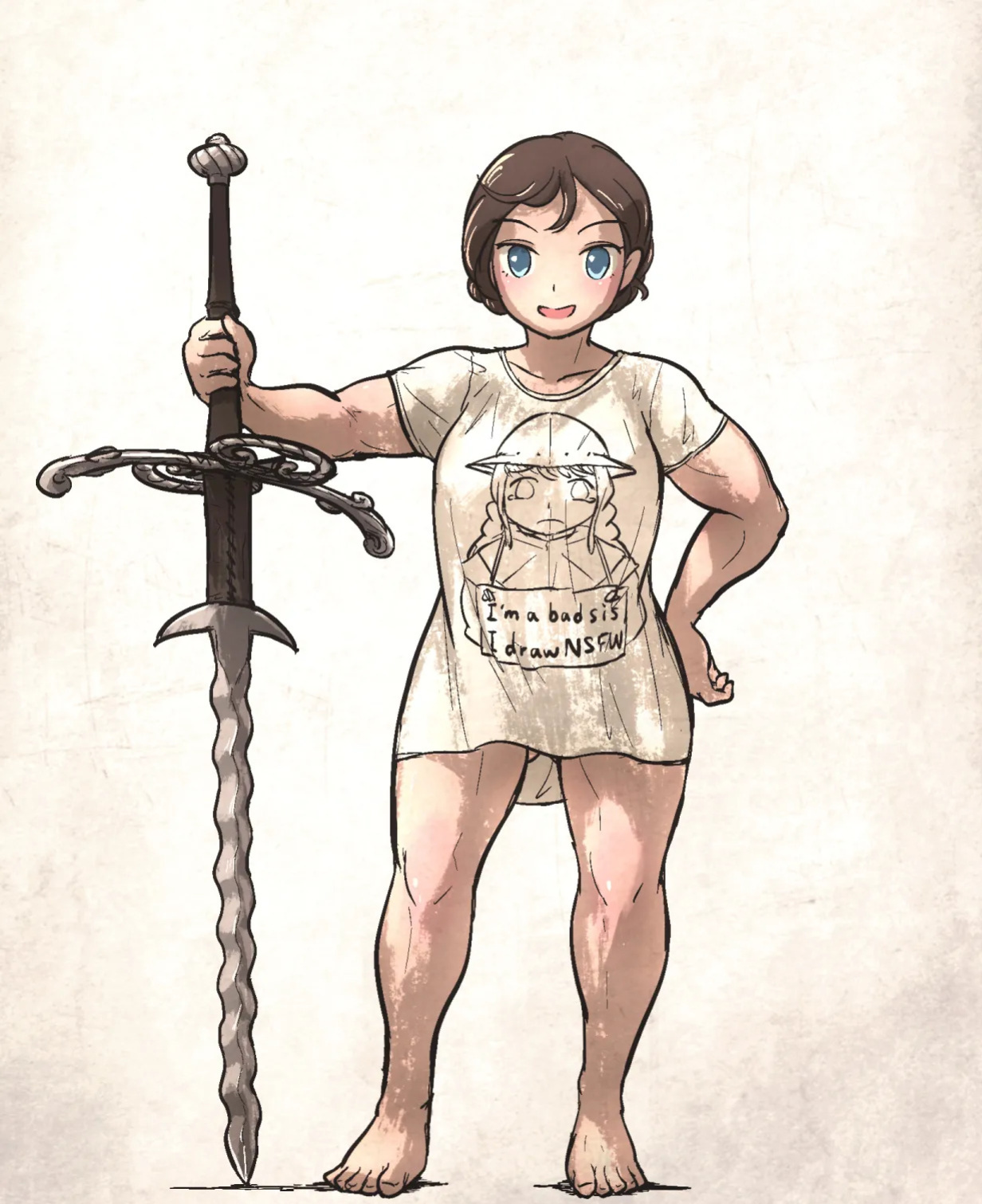 [various] Weapon Instructor (OC by Ironlily)
