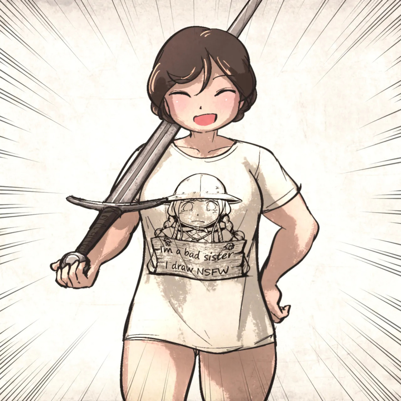 [various] Weapon Instructor (OC by Ironlily)