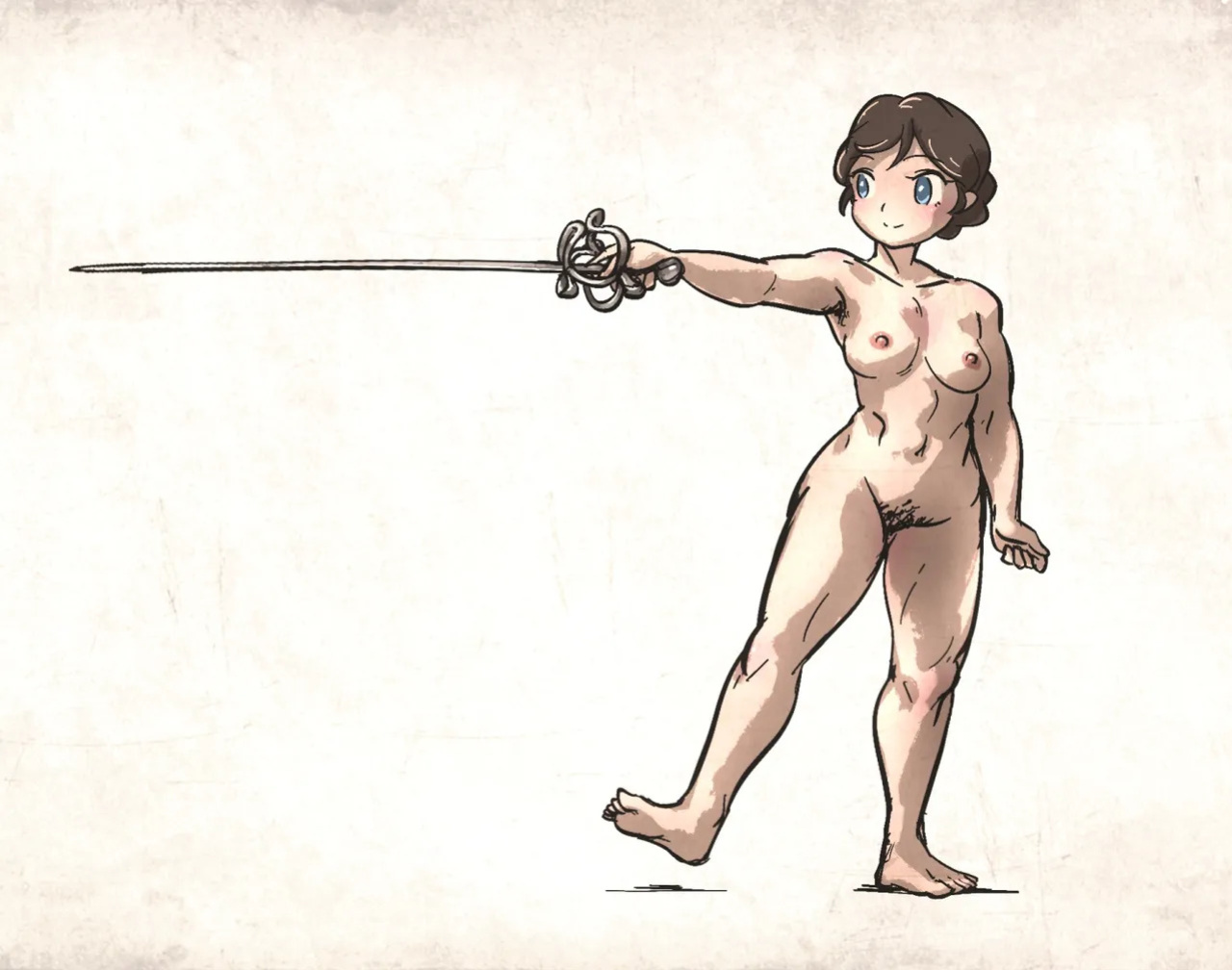 [various] Weapon Instructor (OC by Ironlily)