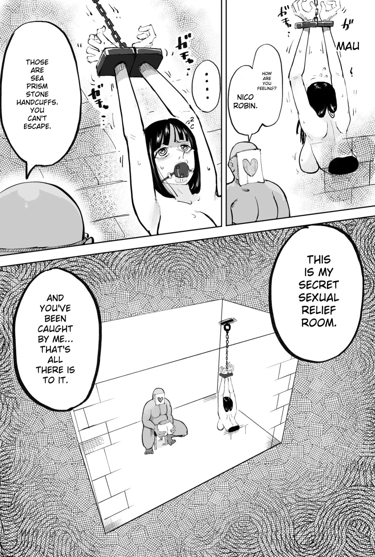 [Yubi] What If Robin Was Subjected to Lewd Acts by the Previous User of the Op-Op Fruit? (One Piece)