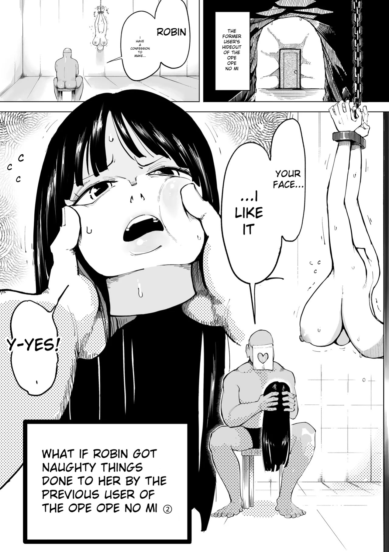 [Yubi] What If Robin Was Subjected to Lewd Acts by the Previous User of the Op-Op Fruit? (One Piece)