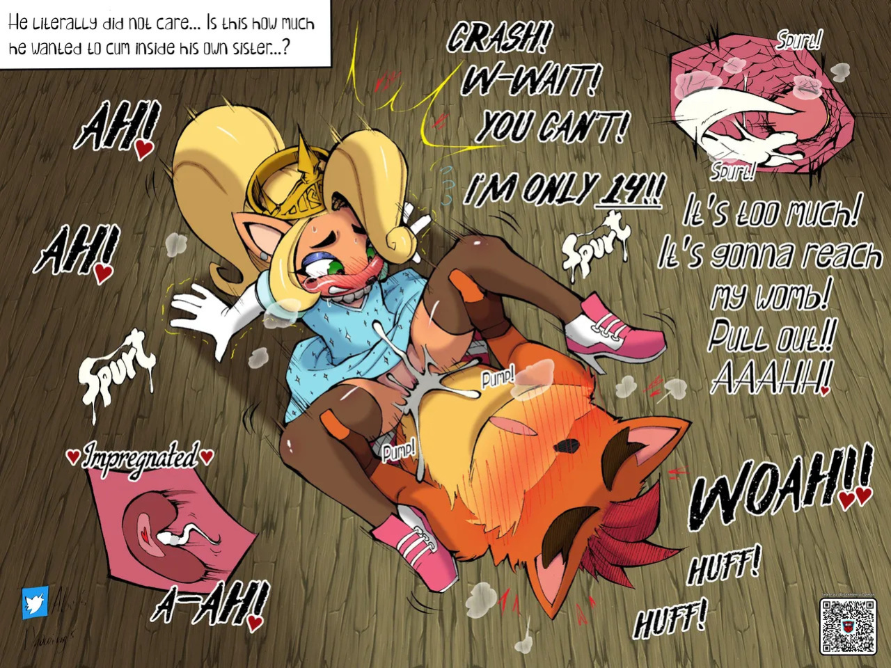 Forbidden Love AbesDrawings (Colored)