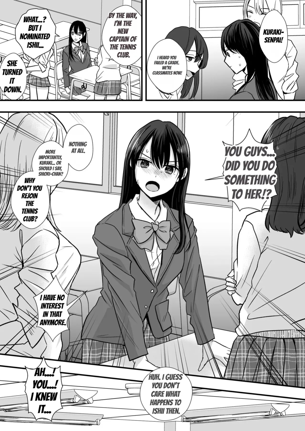 Bullying by Senior Members of the Tennis Club [テニス部の先輩いじめ]