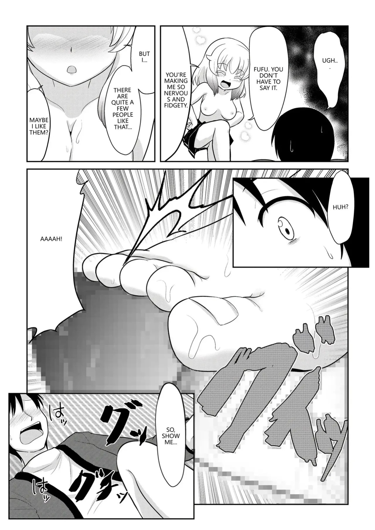 [Akabashi] Hatsujou Mesukemo to Nakadashi H de Tsugai Kakutei 1 (VGT13) (English)