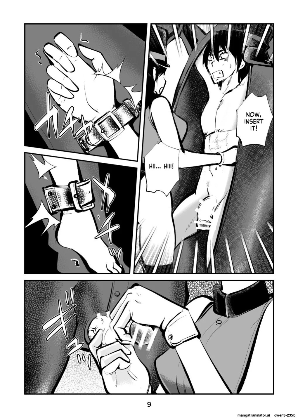 [Pecan (Makunouchi)] Chinkei Shikkou 3| Implementing Penis Penalty