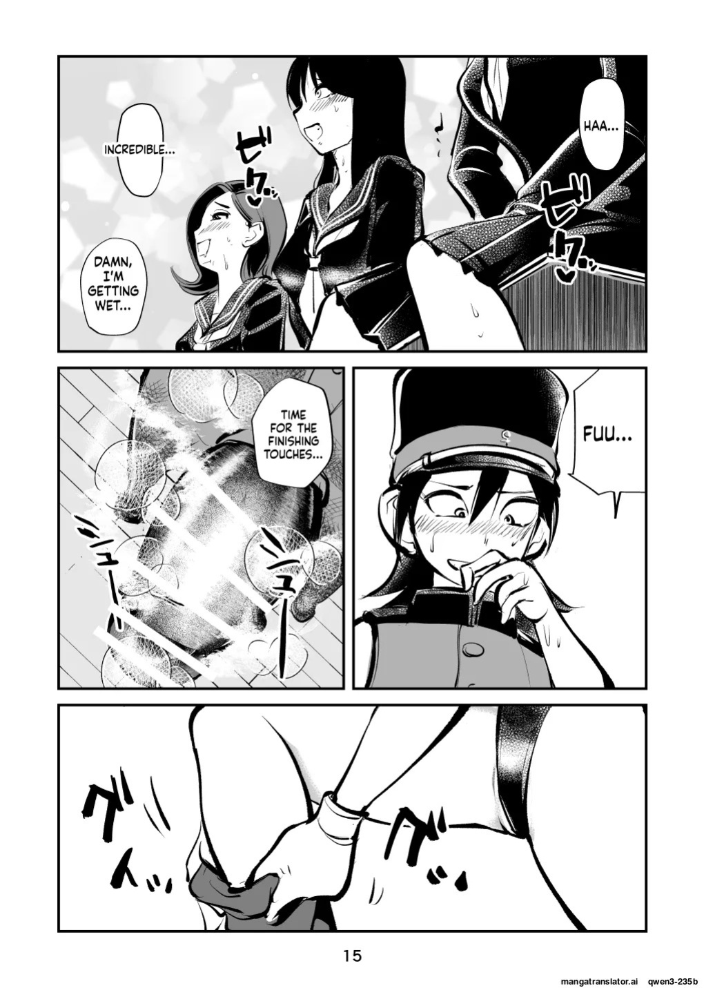 [Pecan (Makunouchi)] Chinkei Shikkou 3| Implementing Penis Penalty