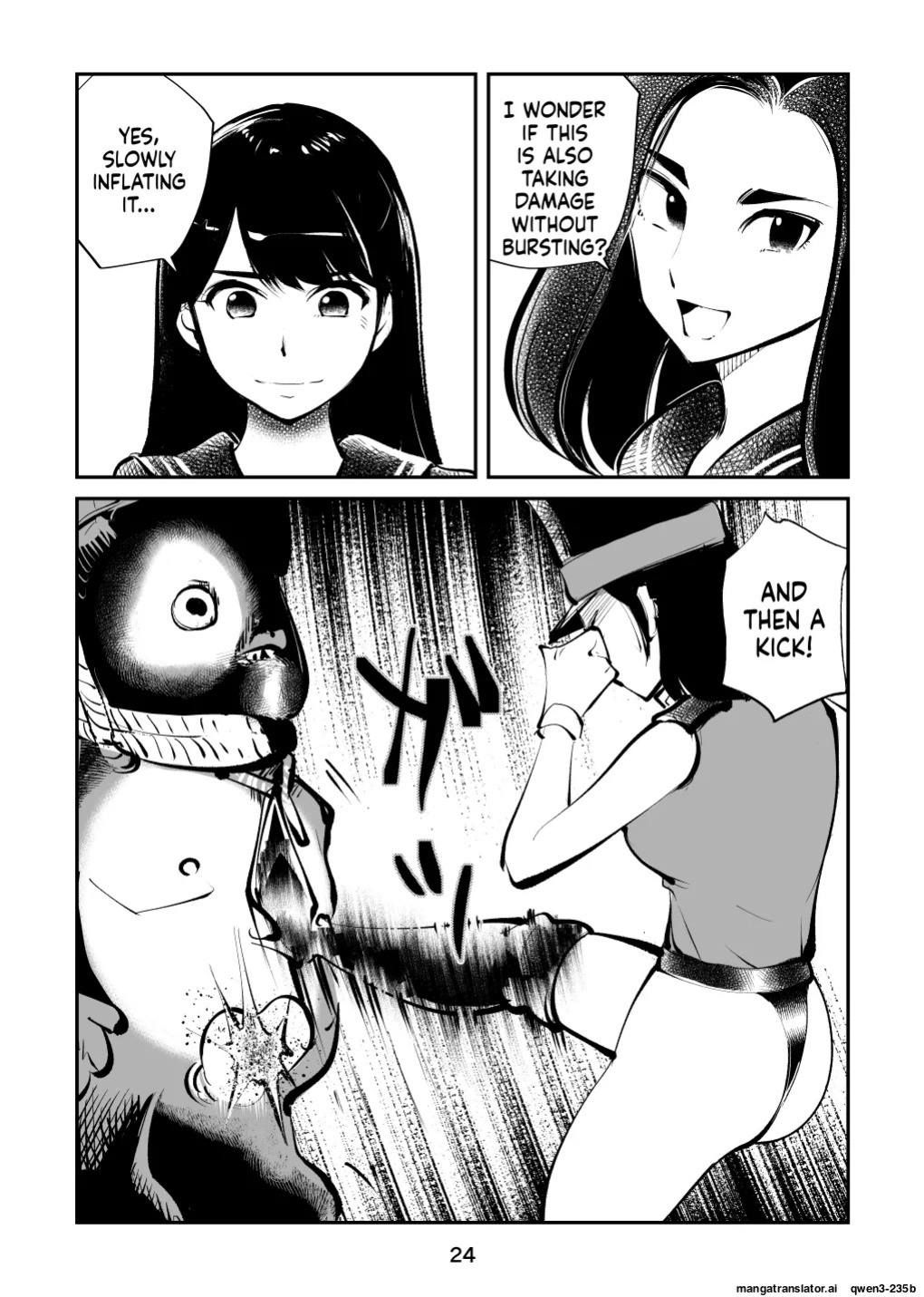[Pecan (Makunouchi)] Chinkei Shikkou 3| Implementing Penis Penalty