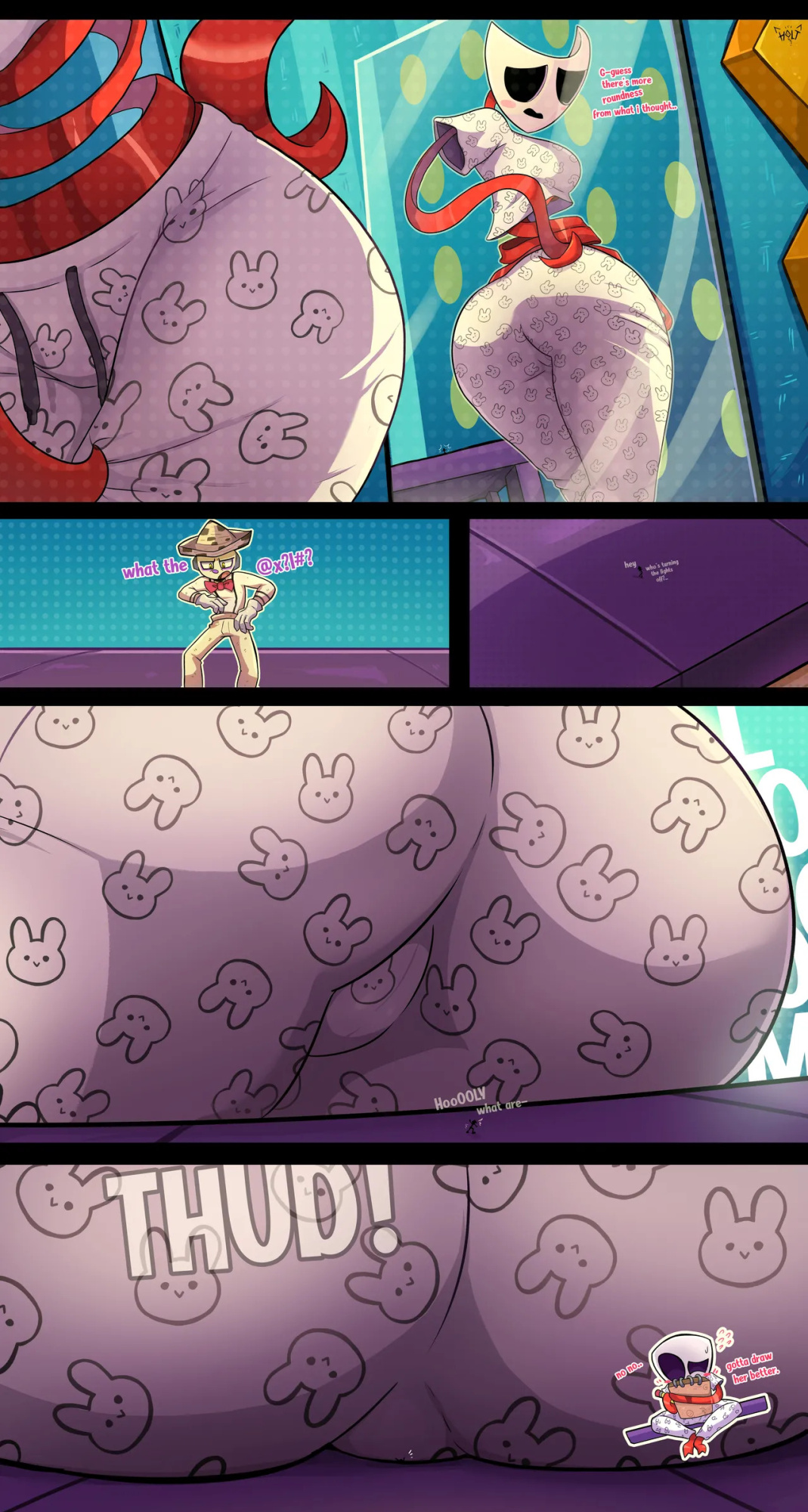 [It's-Holt] Patreon Artworks (Incomplete)
