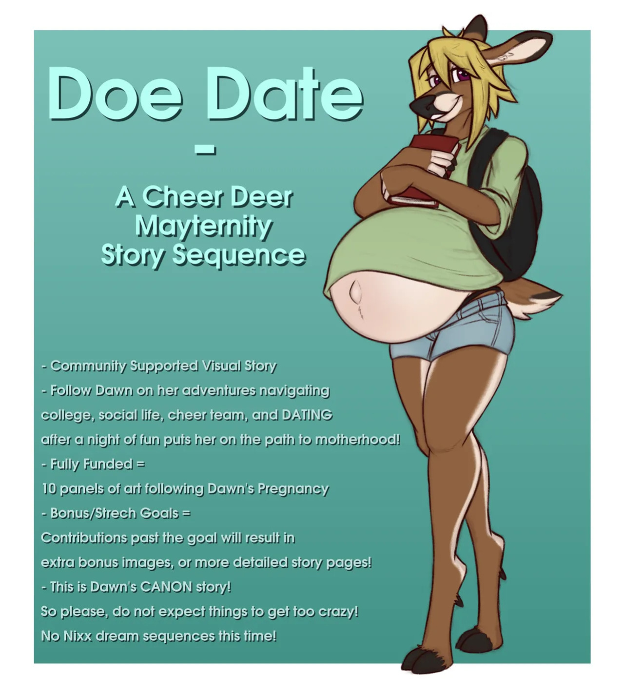 [DanSharkman] Mayternity 2026 Doe Date