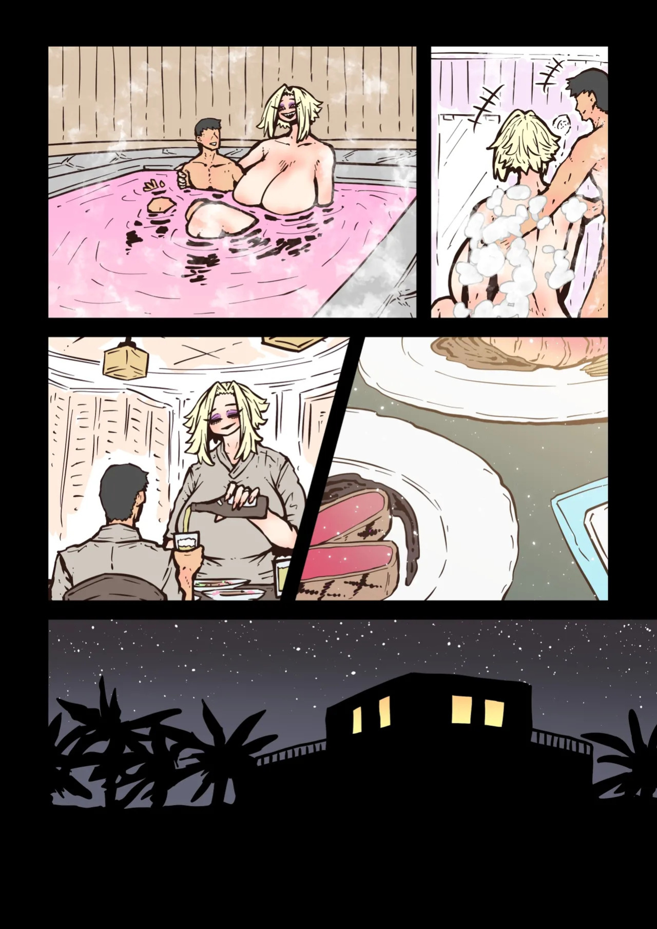 [Hydra Mama] Short Story ~30 Pages
