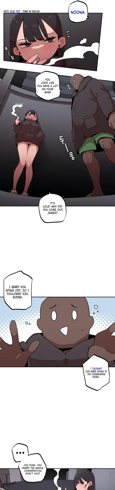 [MangMoongMing] Size Gap 1-10 (English)