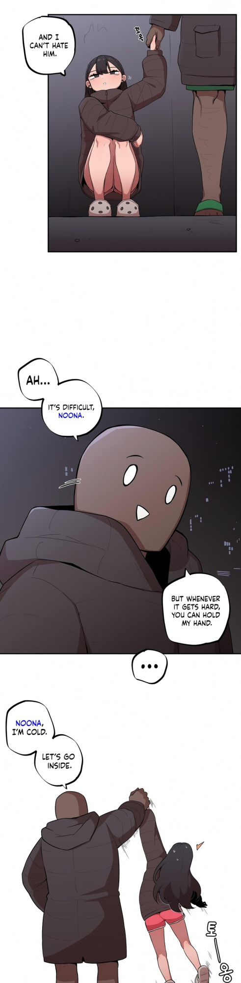 [MangMoongMing] Size Gap 1-10 (English)
