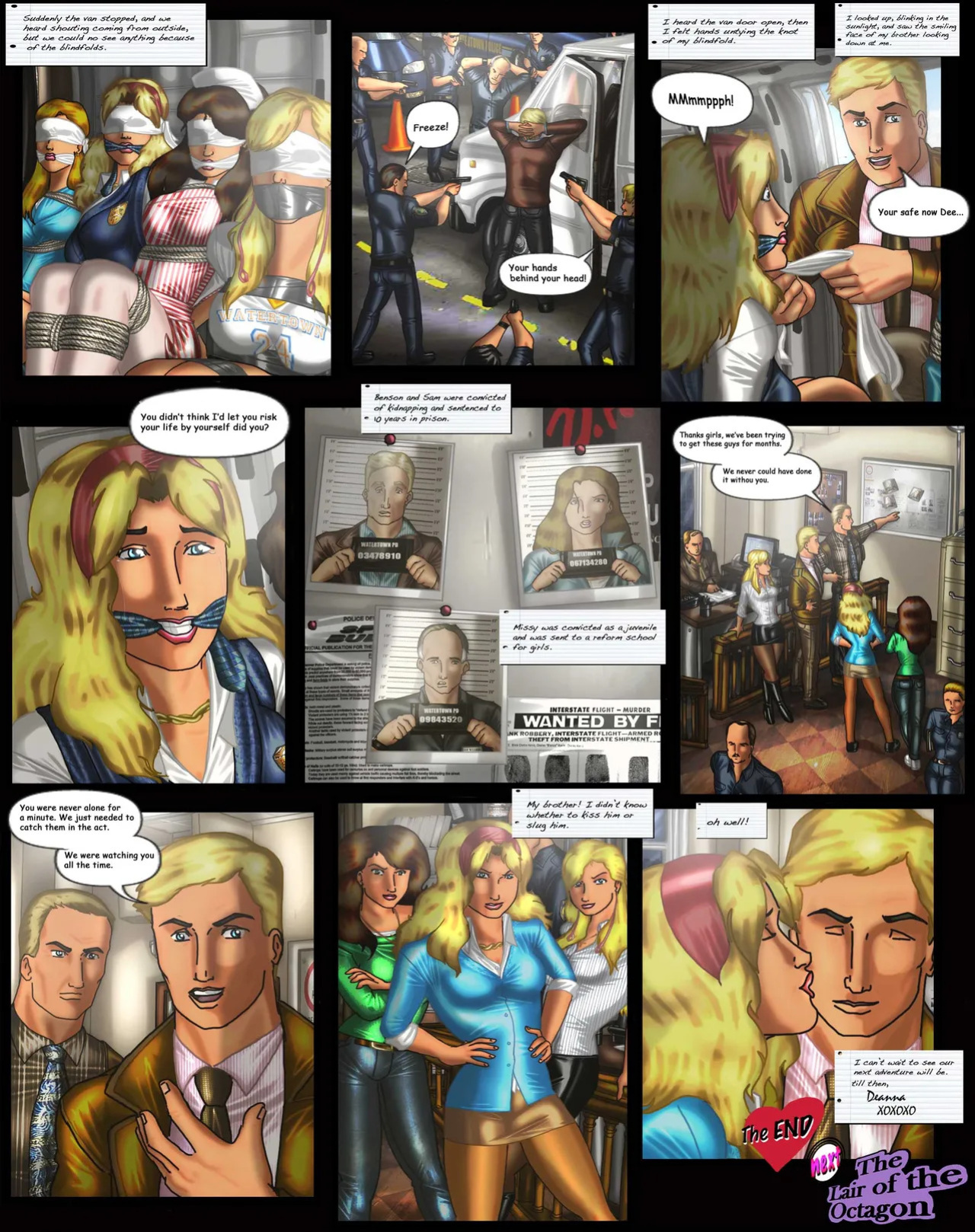 [Deanna & Tracey] The Principal's Girls