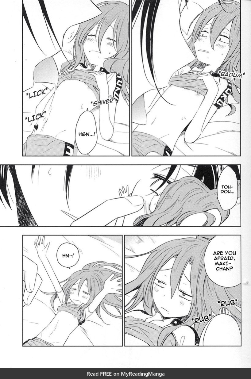 [Statice (Yurihara Aki)] Te Nori Maki-chan (Yowamushi Pedal) (English)