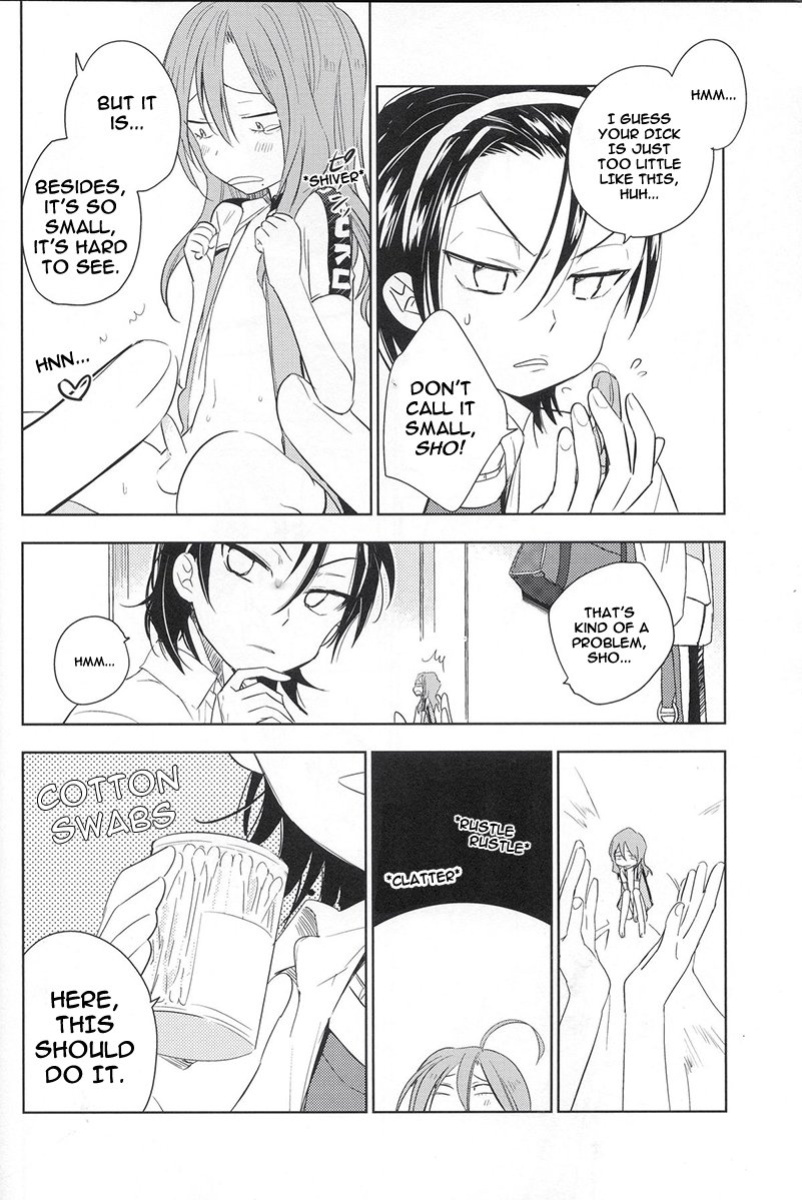 [Statice (Yurihara Aki)] Te Nori Maki-chan (Yowamushi Pedal) (English)