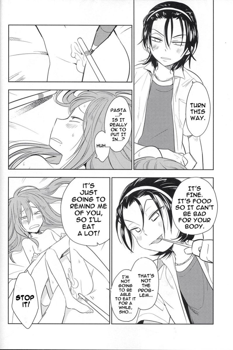 [Statice (Yurihara Aki)] Te Nori Maki-chan (Yowamushi Pedal) (English)