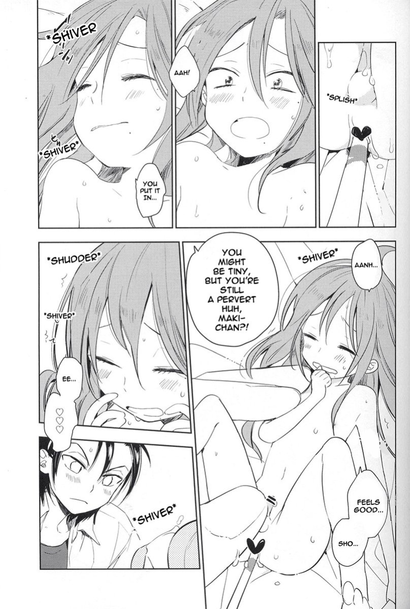 [Statice (Yurihara Aki)] Te Nori Maki-chan (Yowamushi Pedal) (English)