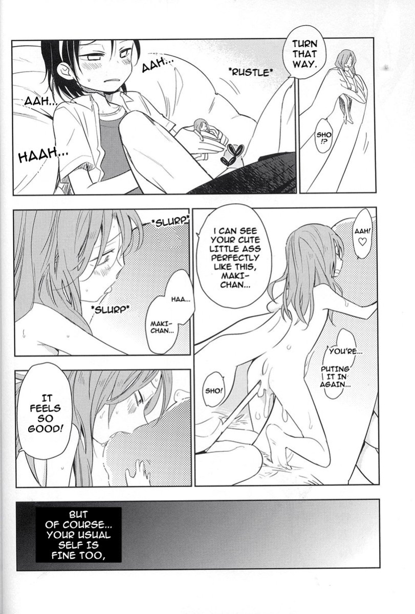 [Statice (Yurihara Aki)] Te Nori Maki-chan (Yowamushi Pedal) (English)