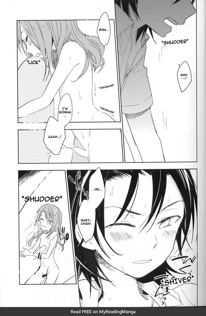 [Statice (Yurihara Aki)] Te Nori Maki-chan (Yowamushi Pedal) (English)