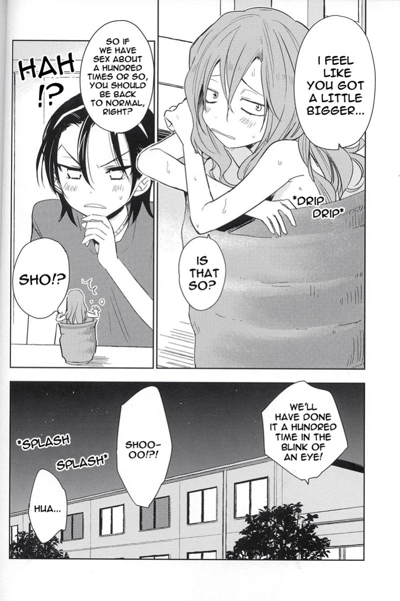 [Statice (Yurihara Aki)] Te Nori Maki-chan (Yowamushi Pedal) (English)