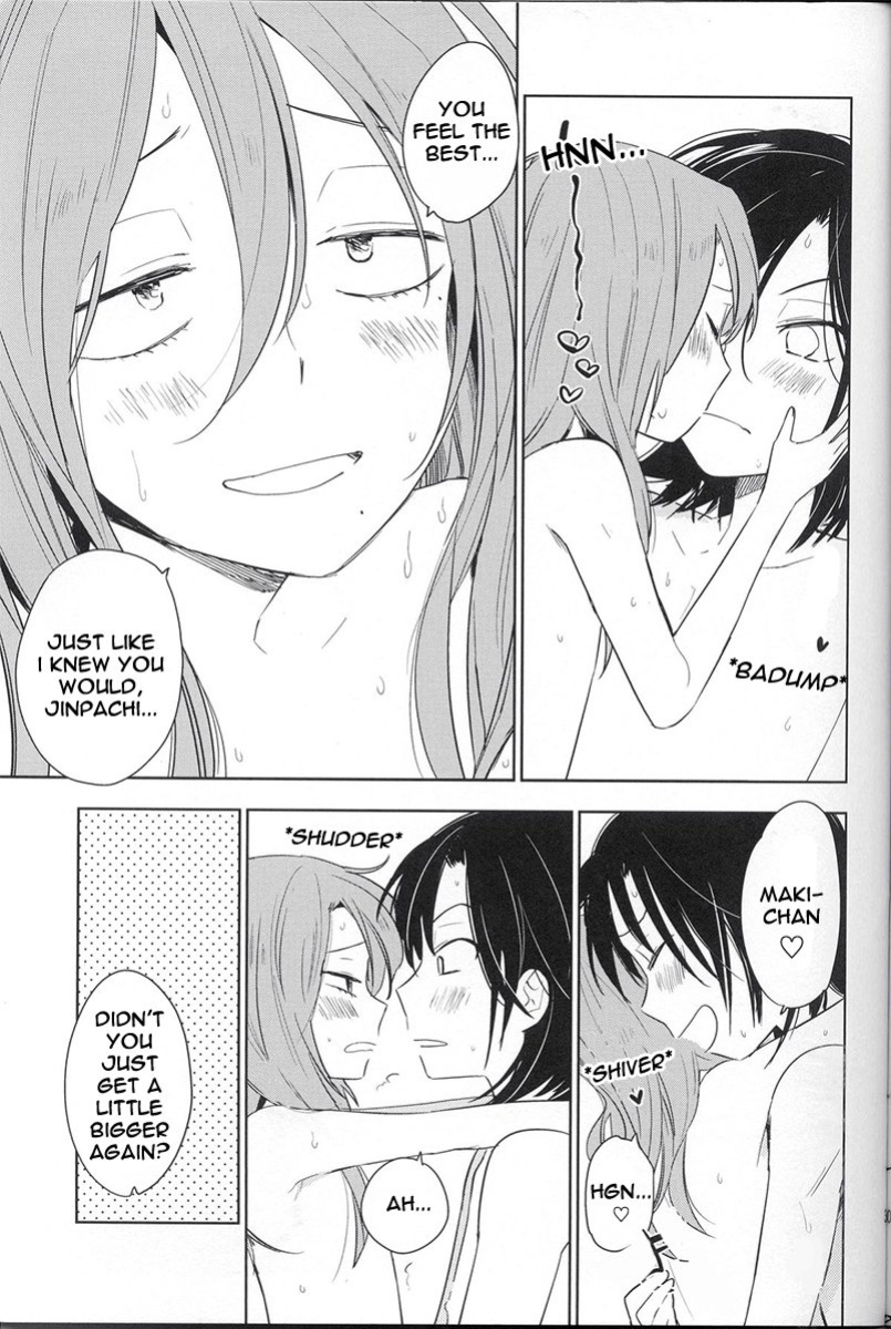[Statice (Yurihara Aki)] Te Nori Maki-chan (Yowamushi Pedal) (English)