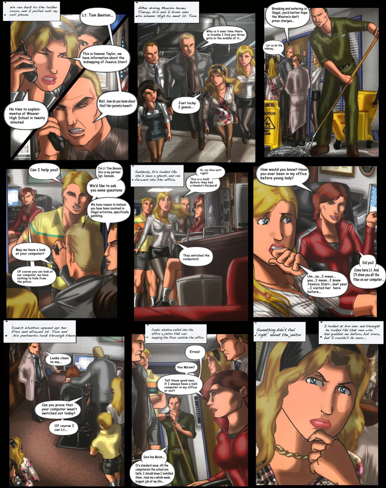 [Deanna & Tracey] The Tenniss Starr