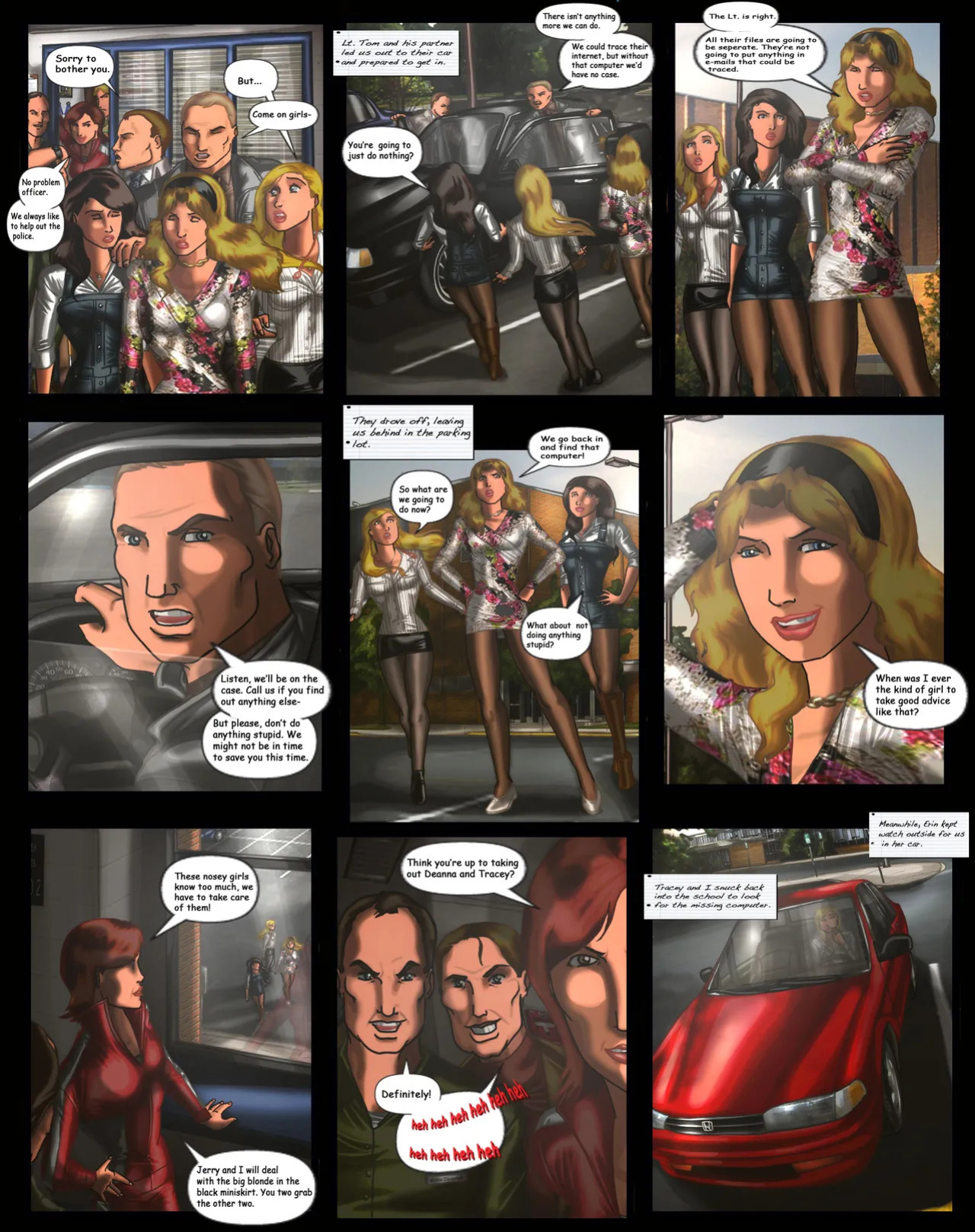 [Deanna & Tracey] The Tenniss Starr