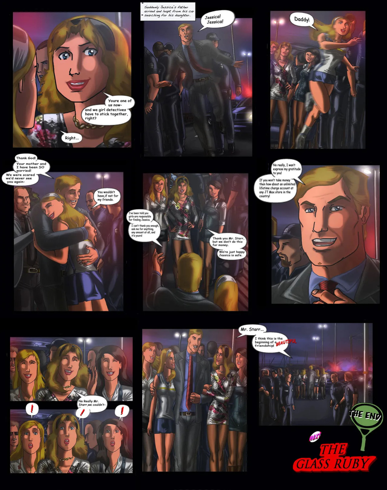 [Deanna & Tracey] The Tenniss Starr