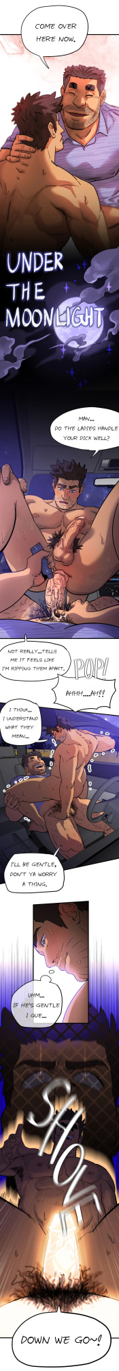 UNSPOKEN (= MAXIMOO) - Under the Moonlight [English]