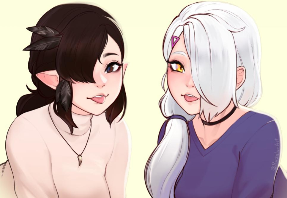 [various] Andrea/Andriana Averill (Dungeons & Dragons/OC by NatTheLich)